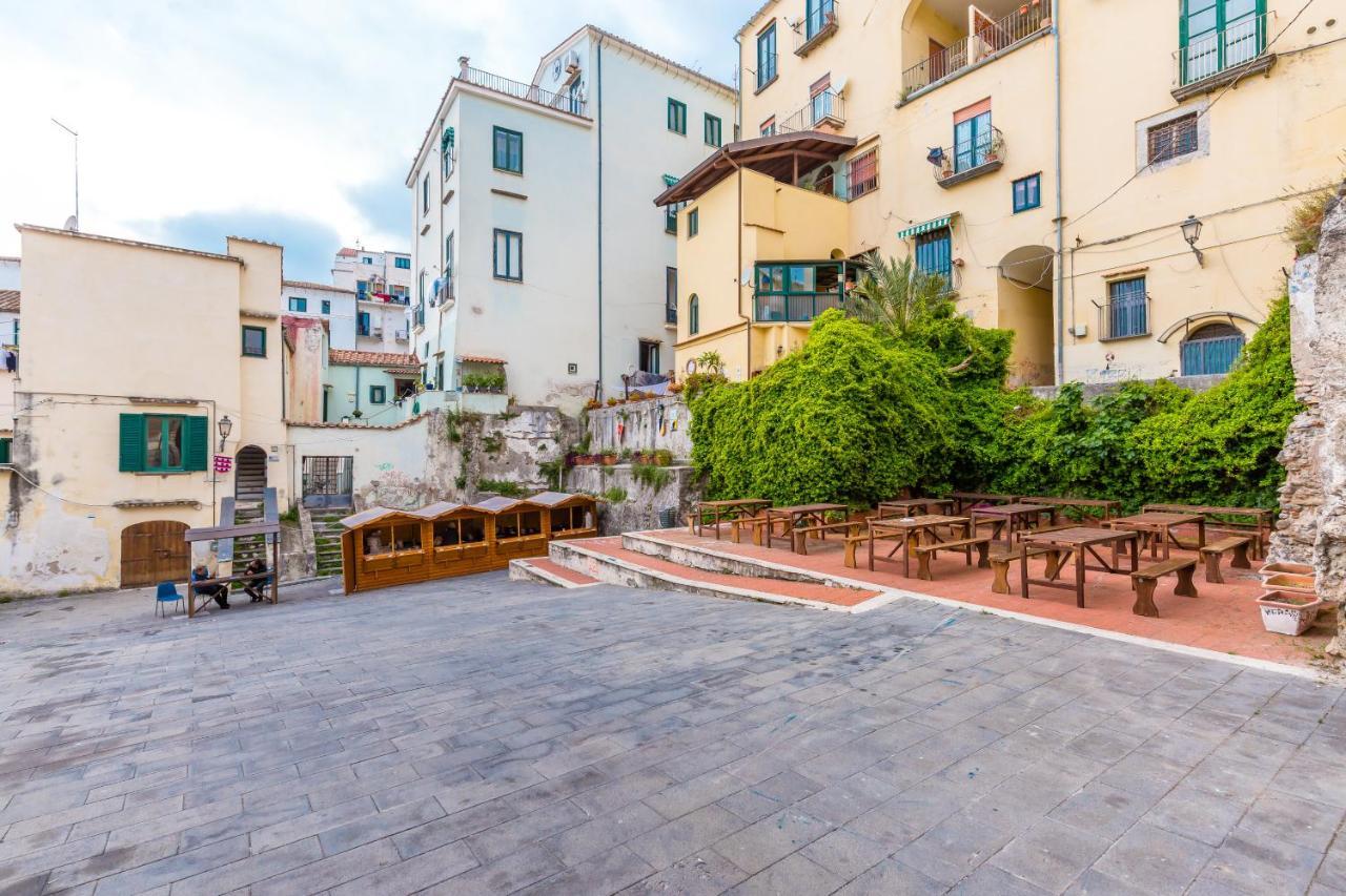 Apartamento Starhost - Terazza Barbuti Salerno Exterior foto